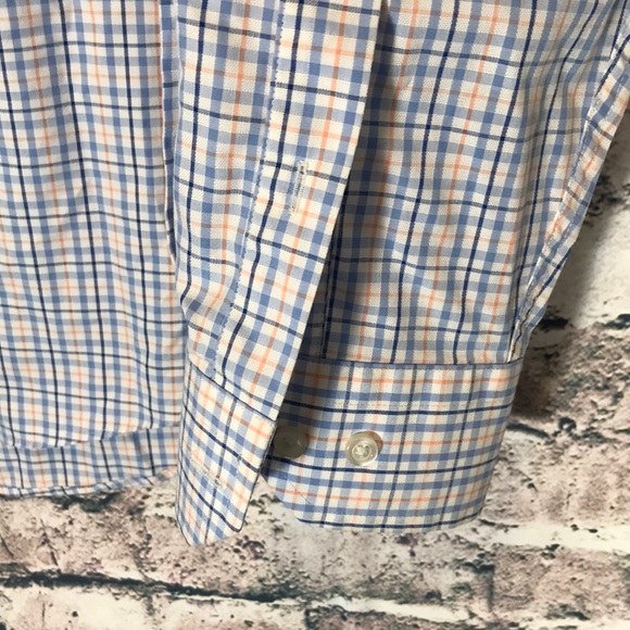 Jos. A. Banks Size L Tattersall Pattern - Picture 2 of 5